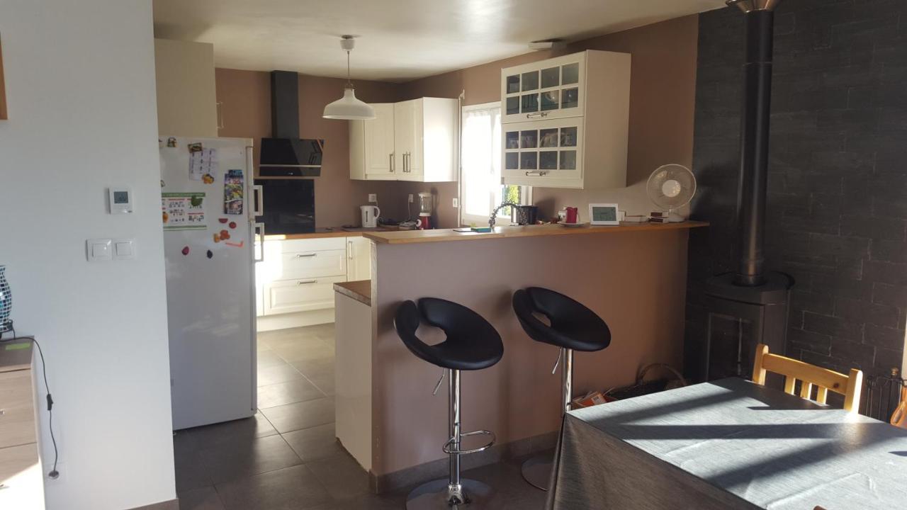 1 Chambre Avec Salle De Bain Privative Ds Maison Plain-Pied 105M2 A Montfaucon 10 Minutes De Besancon Екстер'єр фото