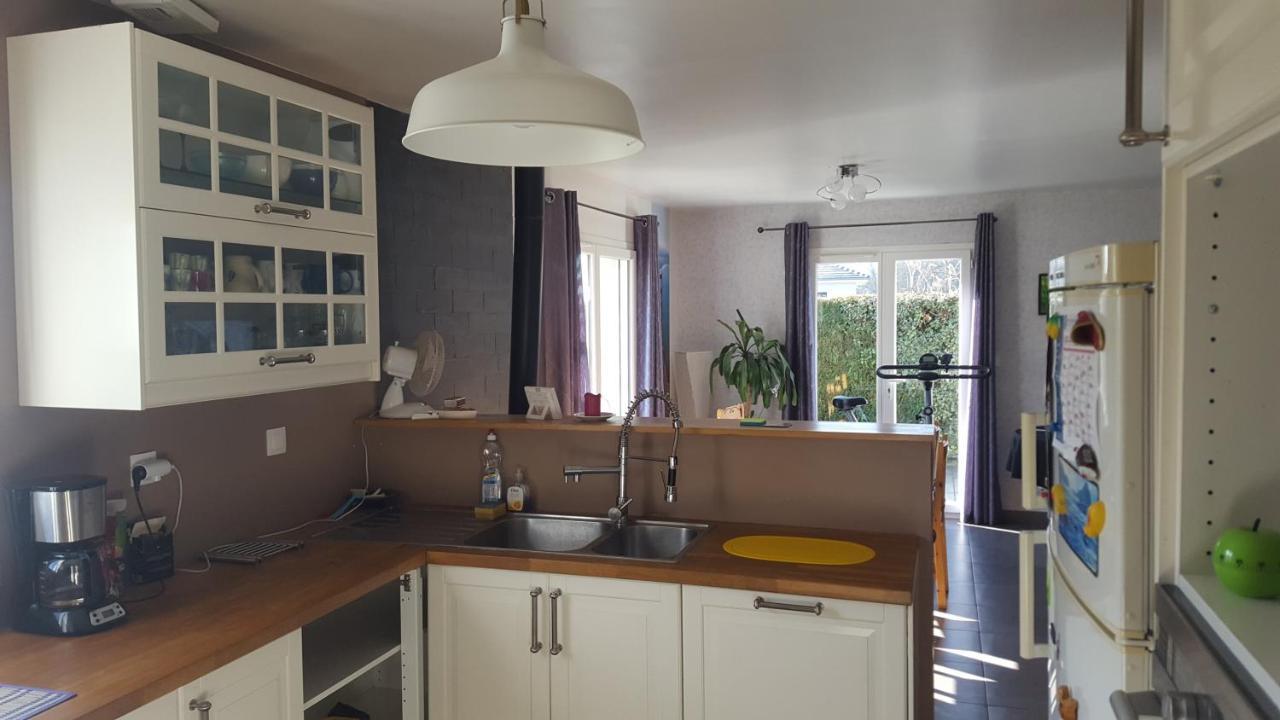 1 Chambre Avec Salle De Bain Privative Ds Maison Plain-Pied 105M2 A Montfaucon 10 Minutes De Besancon Екстер'єр фото