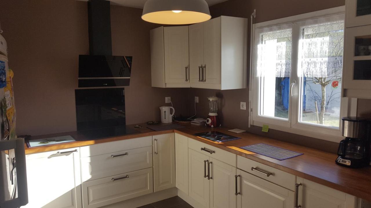 1 Chambre Avec Salle De Bain Privative Ds Maison Plain-Pied 105M2 A Montfaucon 10 Minutes De Besancon Екстер'єр фото